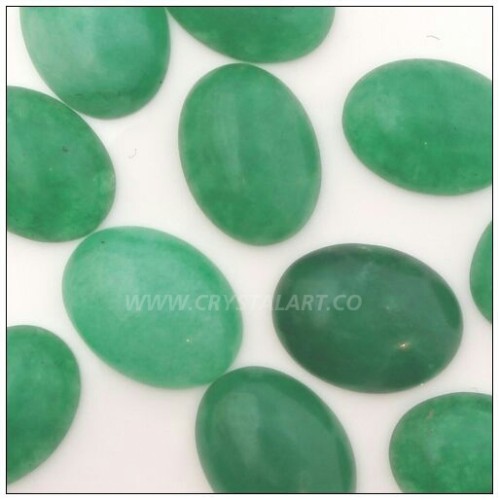 Jade Green Cabochons