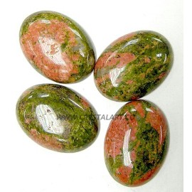 Unakite Cabochons sizes