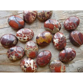 Red-Jasper Cabochons