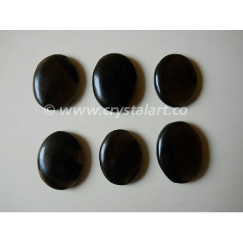 Black Obsidian Cabochon