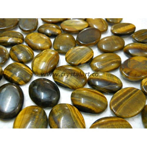 Tiger Eye Cabochons