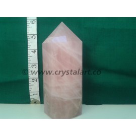 Rose Quartz Big Size Obelisk