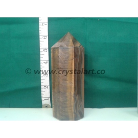 Tiger Eye Big Size Obelisk Point