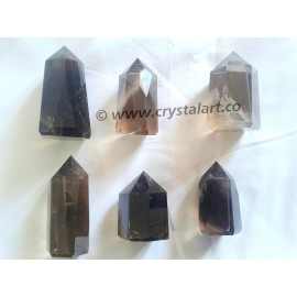 Smoky Quartz Big size Obelisk Healing Points