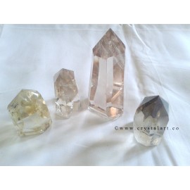 Smoky Quartz Big size Obelisk Healing Points