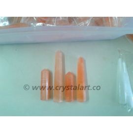 Selenite Obelisk