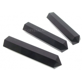 Black Agate Obelisk Points