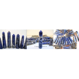Sodalite Obelisk Points