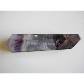 Amethyst Agate Natural Point