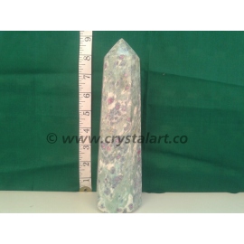 Ruby Zoisite Big Size Obelisk Point