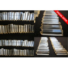 Clear Crystal Faceted Loose Points