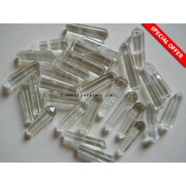 Clear Crystal Loose Double Terminated Points