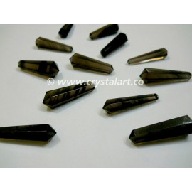 Black Obsidian Double Terminated Loose Points