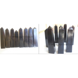 Black Tourmaline Tower Points