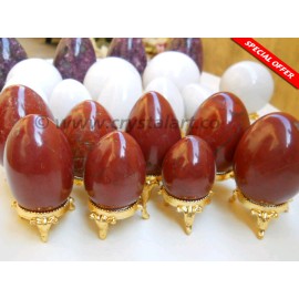 Red-Jasper Eggs