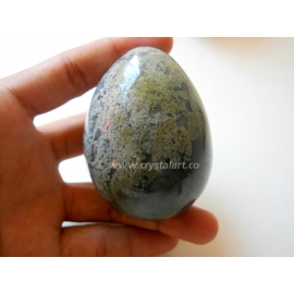 Moss Agate Eggs