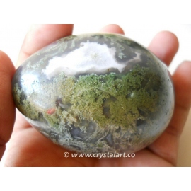 Moss Agate Eggs