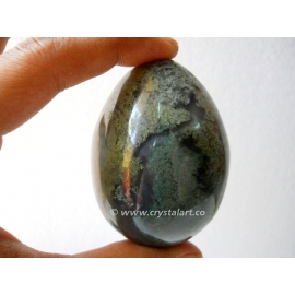 Moss Agate Eggs
