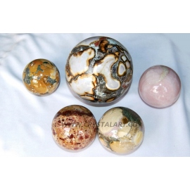 Picture Jasper Spheres