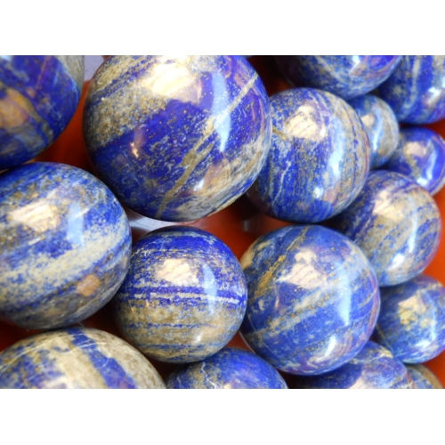 Lapis Lazuli Spheres