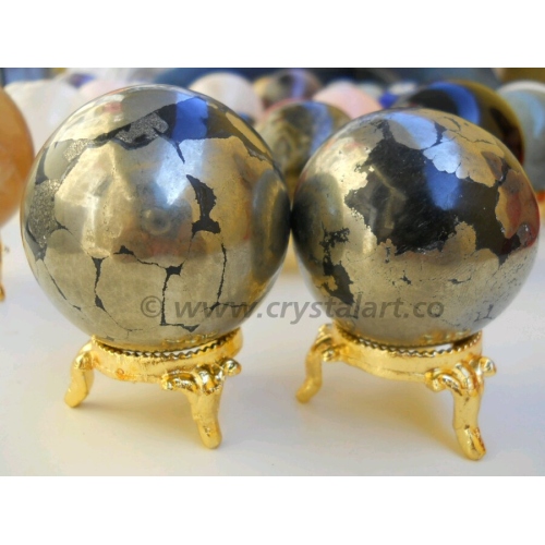 Pyrite Spheres