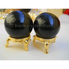 Black Tourmaline Spheres