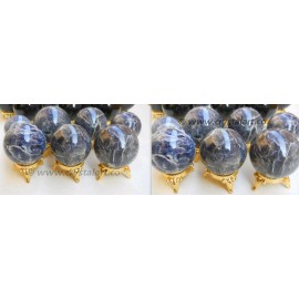 Iolite Spheres