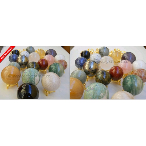 Wholesale Gemstone Spheres