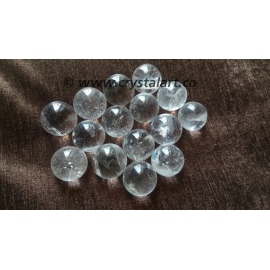 Crystal Quartz 10-20 MM Small Size Spheres