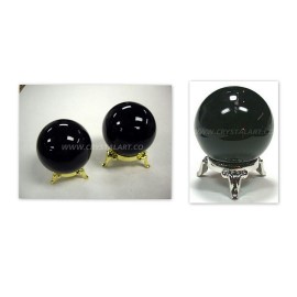 Black Obsidian Spheres