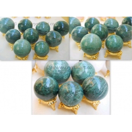 Green Myca Spheres