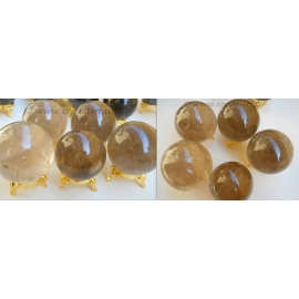 Smoky Quartz Spheres