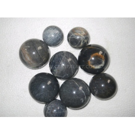 Grey Smoky Agate Spheres