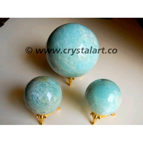 Amazonite Gemstone Spheres Wholesale