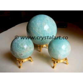 Amazonite Gemstone Spheres Wholesale