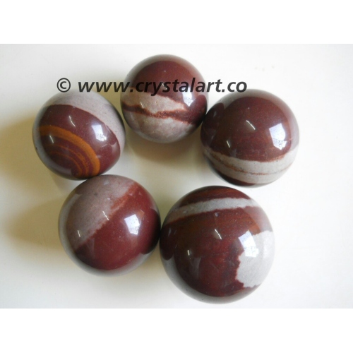 Narmada Gemstone Spheres Stone