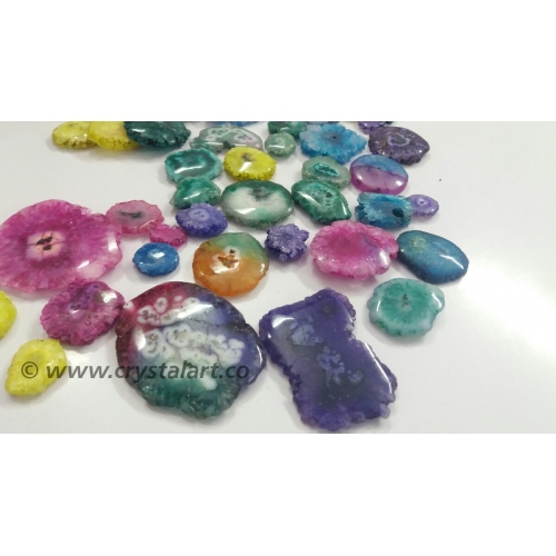 Multi Solar Quartz Loose Stones