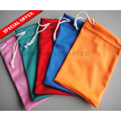Bright Velvet Gift Pouch