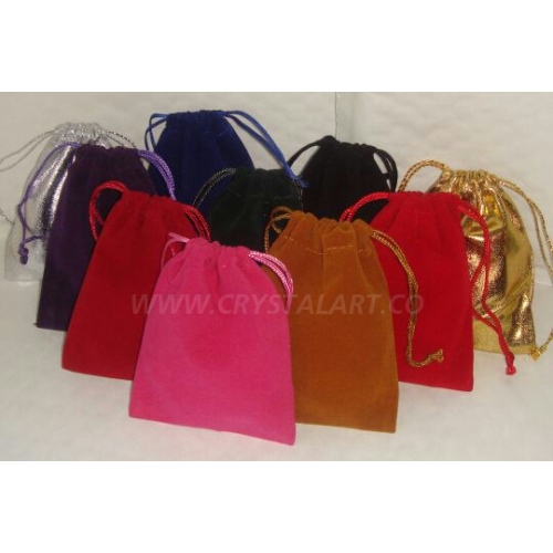 Mix Velvet Gift Pouch