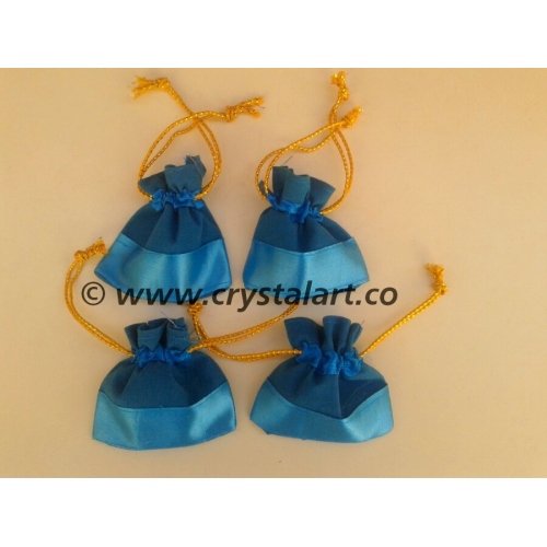 Blue  Gift Pouch