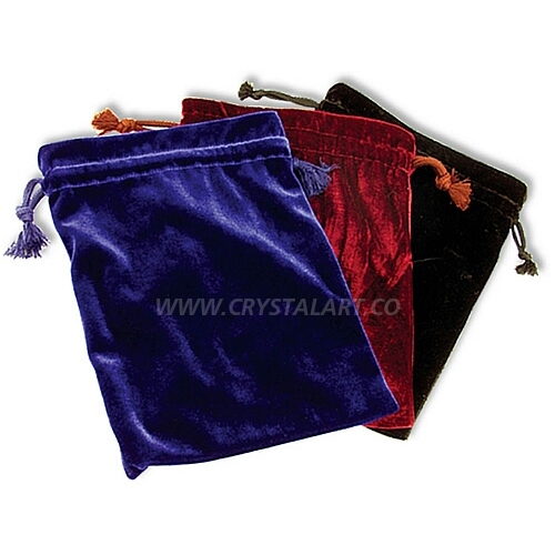 Dark Velvet Gift Pouch