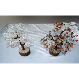 Gemstone Mix Chips Tree