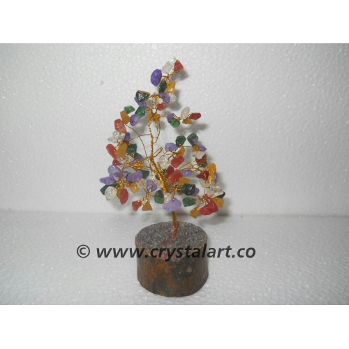 Gemstone 100 Chips stone Small Gemstone Tree