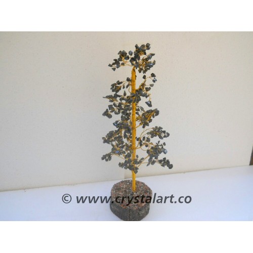 Black Agate Extra Long Vine Tree