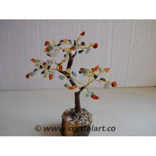 Seven Chakra Gemstone Tree