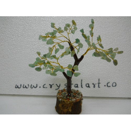 Green Aventurine Gemstone Tree