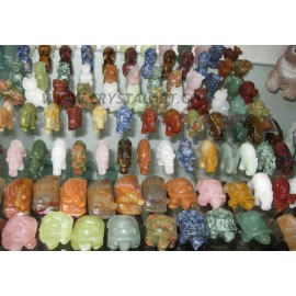 Gemstone Carved Animal