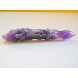Carving Healing Wand