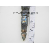 Labradorite Carving Healing Stick