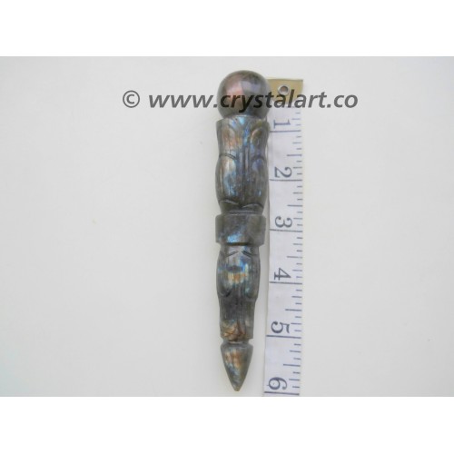 Labradorite Carving Healing Stick